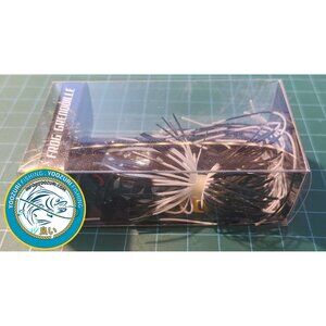 🎣Frog Fishing Lure Hook 2.5"  MAKO Grenouille w 6.5cm (Black + White Spots)